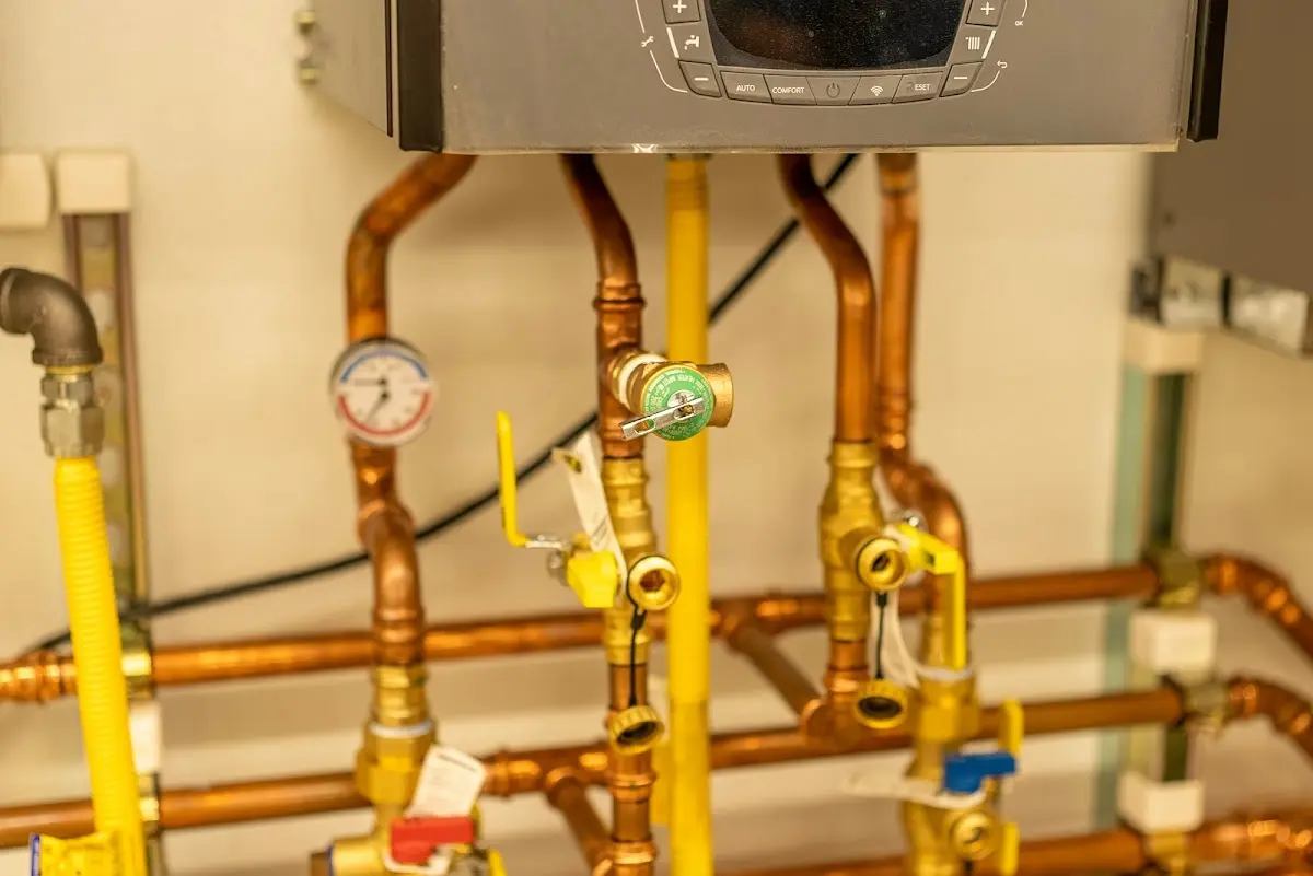 Licensed technician providing Backflow Prevention for a homeowner in New Haven